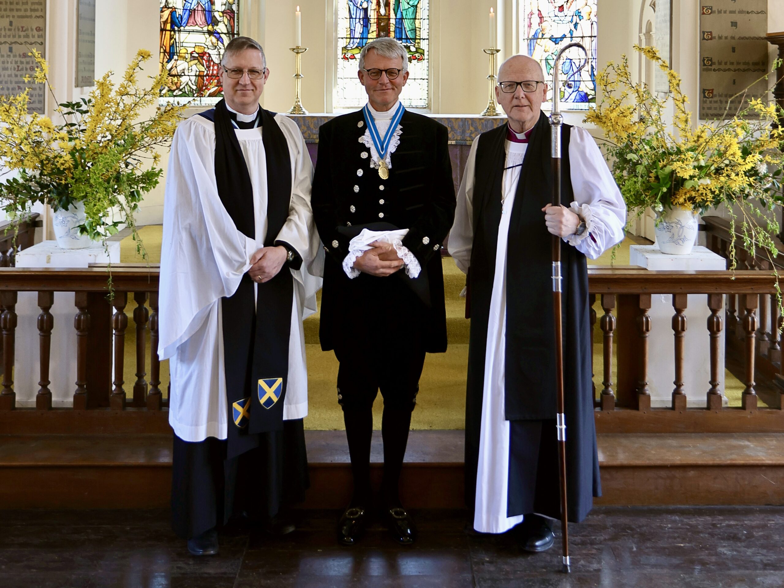 RevCoincidence with the Bishop of St Albans and the High Sheriff of Hertfordshire