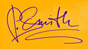 A signature